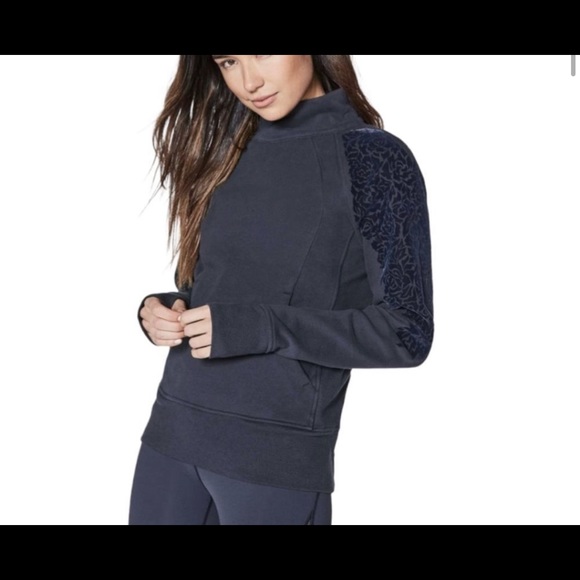 Lululemon Floral Flock Pullover - Picture 3 of 4